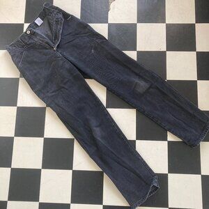 Vintage 1990s Rockies Bareback Black High-Waisted Jeans